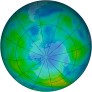 Antarctic Ozone 1987-04-29